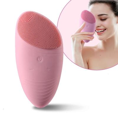 China Ultrasonic Face Cleansing Brush Deep Cleansing Deep Cleansing Facial Cleansing Brush for sale