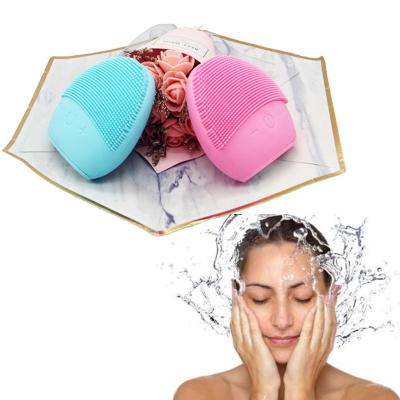 China DEEP CLEANING Home Use Rechargeable Electric Ultrasonic Remover Cleansing Pore Clean Brush Facial Washing Machine for sale