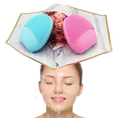 China Silicone Facial Brush Face Remover Beauty Brush DEEP CLEANING Cleansing Brush for Men and Women for sale