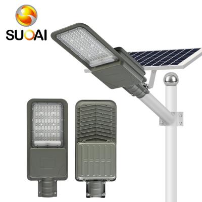 China ROAD SUOAI High Lumen Water Proof Ip65 Outdoor 60w 100w 150w Road Led Solar Power Street Light for sale