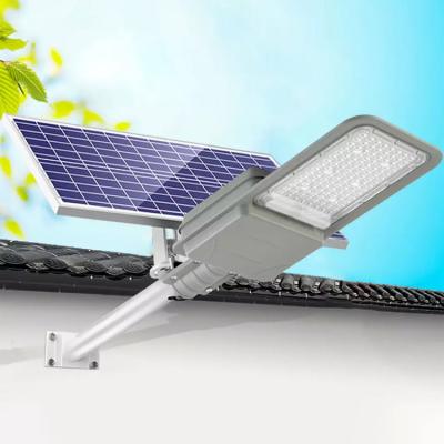 China ROAD SUOAI Easy Installation 60w 100w 150w Ip65 Waterproof Outdoor Aluminum Led Split Solar Street Light for sale