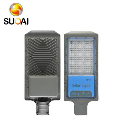 China High Quality Waterproof Outdoor Solar Street Light Industrial Grade Garden SUOAI Solar Street Lights 30w 50w 100w 150w for sale