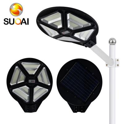 China Wholesale Garden SUOAI Remote Control Powered Led Outdoor Waterproof Ip65 Safety Led Garden Light for sale