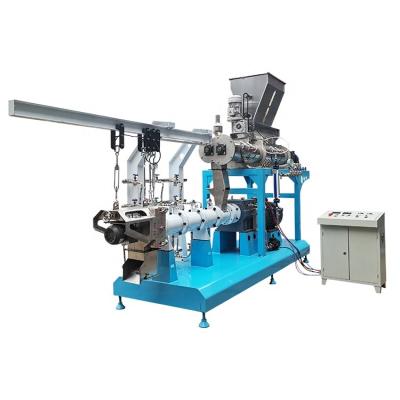 China Animal Feed Making Machine Fish Feed Making Machine Automatic Price Floating Fish Feed Pellet Making Machine for sale