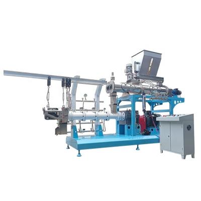 China Animal Food Making Machine High Quality Floating Fish Feed Extruder Machine Pellet Making Machine for sale