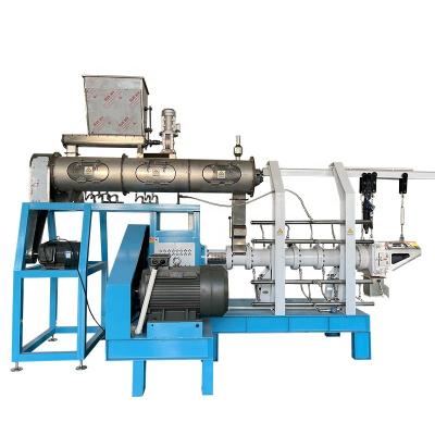 China Pet Food Making Machine Small Capacity Fish Feed Extruder Pedigree Dog Food Making Machine for sale