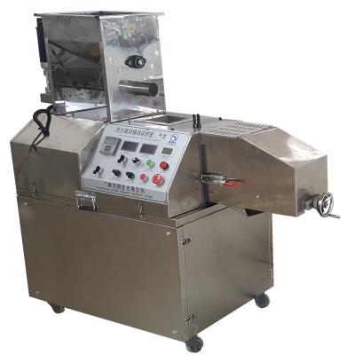 China High Efficiency Corn Puffs Machine Snacks Machinery Extruder for sale