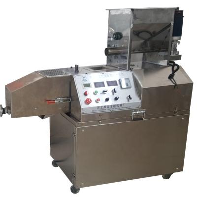 China High Efficiency Stainless Steel Maize Corn Rice Puffed Food Machine Snacks Extruder for sale