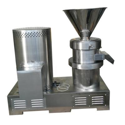 China Vegetable Processing Plant Peanut Butter Making Machine Industrial Grinder Mill Almond Nut Sesame Colloid Chili Sauce Making Machine for sale