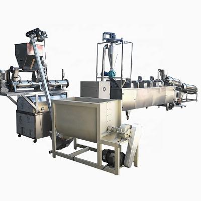 China Automatic commercial industrial fish processing plant supplier animal feed production line machine for sale