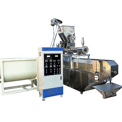 China High Efficiency Low Cost Big Floating Fish Feed Pellet Extruder Machine Price for sale