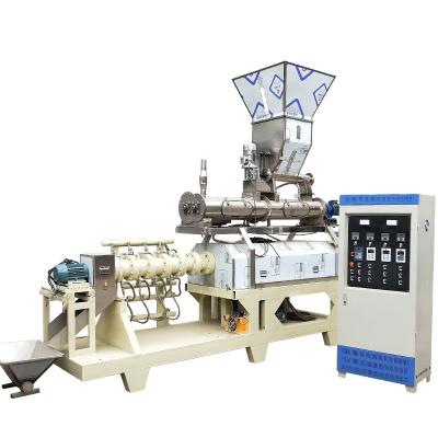 China Factory Price Fish Feed Making Commercial Industrial Floating Fish Feed Extruder Machine for sale