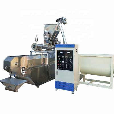 China Fish Sinker Fish Feed Extruder Machinery Factory Production Line for sale