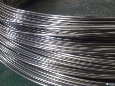 China Alambre de acero inoxidable retirado a frío del estruendo X6Cr17 del EN 1,4016 de AISI 430 en bobina en venta