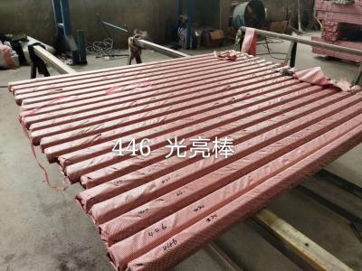 China Heat Resisting Ferritic Grade JIS SUH446 AISI 446 Stainless Steel Round Bars for sale