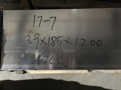 China Stainless Steel Type 17-7PH SUS631 Cold Rolled Steel Sheet, Plate And Strip In Coil for sale