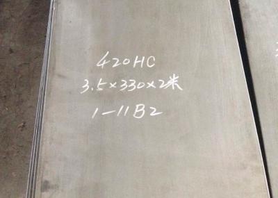 Chine Feuille à haut carbone d'acier inoxydable de l'acier AISI 420HC de lame de couteau (plat) à vendre