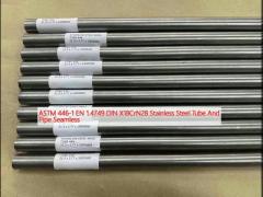 ASTM 446-1 EN 1.4749 DIN X18CrN28 Stainless Steel Tube And Pipe Seamless