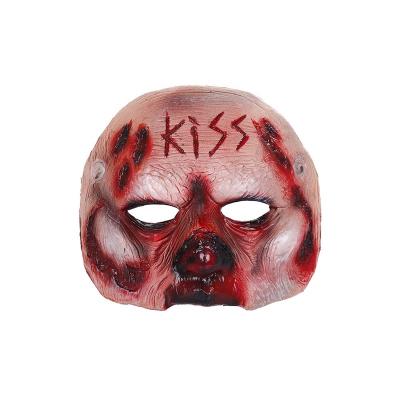 China Halloween Terrorist Mask Haunted House Horror Cosplay Party Props Halloween Room Zombie Mask Cosplay Decoration for sale