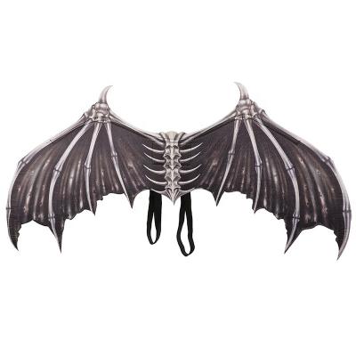 China Hot Sale Halloween Costume Masquerade Party Decoration Devil Cosplay Prop Adult Bat Wings Props for sale