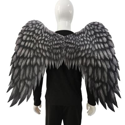 China New design carnival size shiny Angel Wings adult non-woven fabric border sale Halloween cosplay best for sale