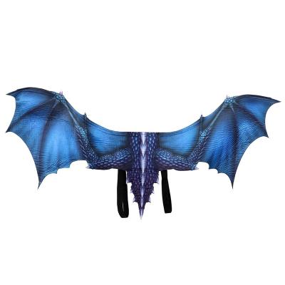 China Wholesale Good Quality Halloween Carnival Party Costume Cosplay Holiday Dress Dragon Wings Nonwoven for sale