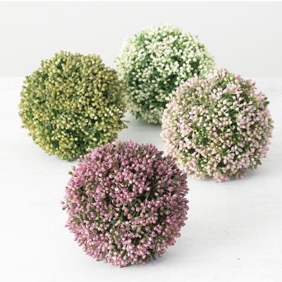 China Hot spring decoration manufacturer fade artificial flowers bakerblushing decorative dry hydrangea for sale