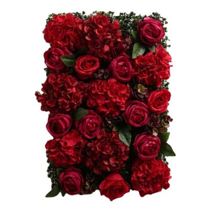 China High quality hand-woven wall hanging decoration hand-woven living room bedroom tapestry simulation artificial wedding flower for sale