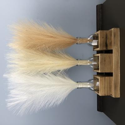 China H-0226 Central Institute of Statistics Realistic Warm Large Size Artificial Pampas Grass for Wedding Home Decoration for sale