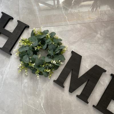 China Handmade Home Sign with Wreath Door Wholesale Home Garlands Great for All Season for sale