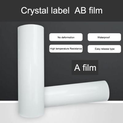 China UVübergangspasten-Drucker AB Film Crystal Label Paste Better Printer zu verkaufen