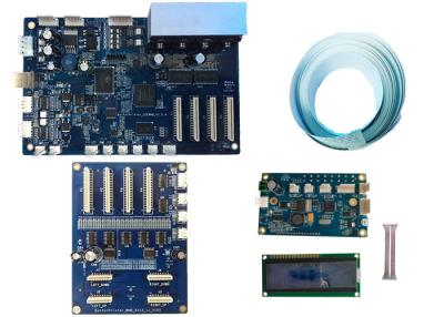 Chine Kit de conseil principal de Parts 4720 d'imprimante de plancher de mur seul pour l'imprimante dissolvante d'eco de la tête d'impression W5113 à vendre