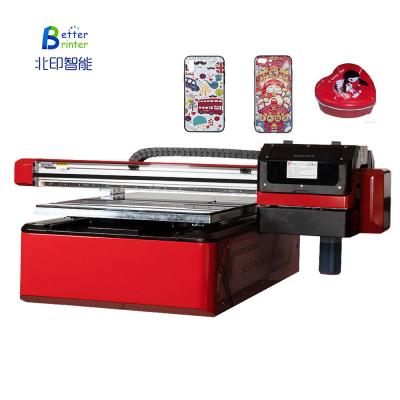 China Flatbed 6090 Uv Printer Metal Leather Sheet Metal Clothes T-Shirt Inkjet Printer PVC Printing Machine for sale