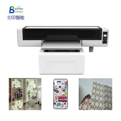 China UV flatbed printer a3a4 die Inkjet-van het de telefoongeval van de drukmachine mobiel het kristaletiket adverteren de acrylprinter van i3200 Inkjet Te koop