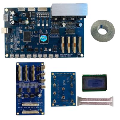 China Printer Parts Mainboard DX5 Inkjet Board Set For Inkjet Printing Machine Heat Press Filming Small Flat Panel Printing for sale