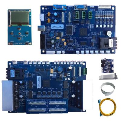 China Impressora uv branca do dtf das peças de maquinaria de Control System Printing da impressora a jato de tinta da placa Dx7 do Inkjet de Dx 7 da impressora do Pyrography da tinta à venda