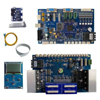 Китай Двойная головка TX800 Epson Printhead Для стеклянных принтов Стенная живопись небольшая плоская рекламная панель фото принтер Inkjet Board продается