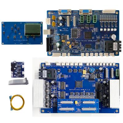 중국 Inkjet Printer Board G5i Dual Head Better Printer UV Flatbed Advertising Acrylic Metal Label Hot Stamping Printing 판매용