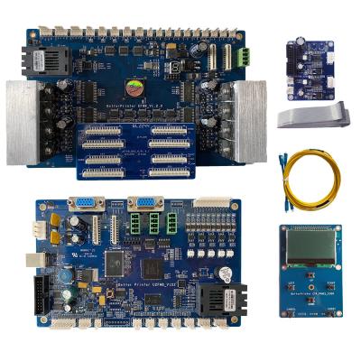 Κίνα UV Flatbed Inkjet Board G5i Τέσσερα κεφάλια Μεταλλική πλάκα PVC Ακρυλική πλακέτα Δερμάτινη πλακέτα Πληροφοριακής εκτύπωσης προς πώληση