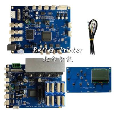 China Better Printer inkjet board kit mainboard for doubleI1600 printhead UV Flatbed Printer White ink pyrography Printer zu verkaufen