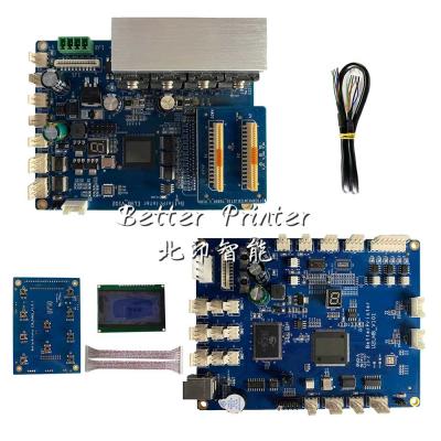 China Printer Board TX800 Single Head Inkjet Kit Uv Dtf Printer UV Flatbed Printer Metal PVC Advertising Printer Inkjet Board for sale