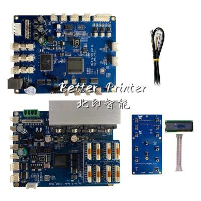 중국 Printer Board I3200 Inkjet Board Better Printer Control System Photo Printer Main Board PET Film Heat Transfer Printer 판매용