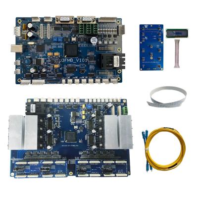 China Printer board for Epson 4720 print head inkjet printer control system Textile digital oval printer label printer for sale