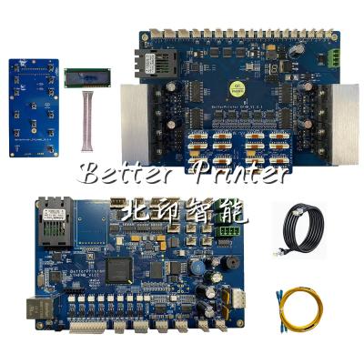 China Network I1600 Printer Board For Advertising Photo Printing UV Flat Printing Textile Elliptical Digital Printing System for sale