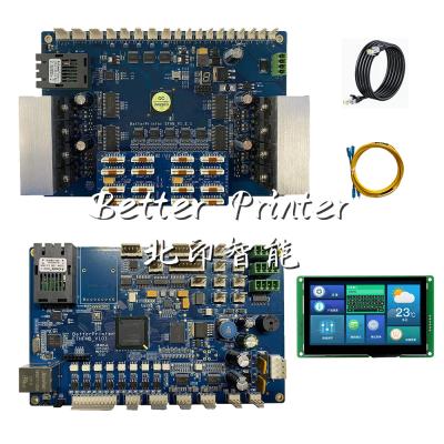 China Better Printer inkjet board Kit for Inkjet Printer Machinery Parts i1600 printhead PET Film Heat Transfer printer zu verkaufen