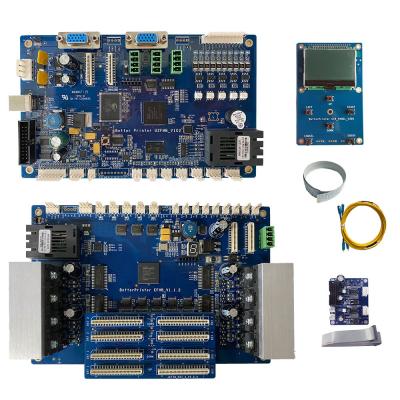 China Epson DX7 inkjet board usb2.0 Four Head Adapter plate for sale