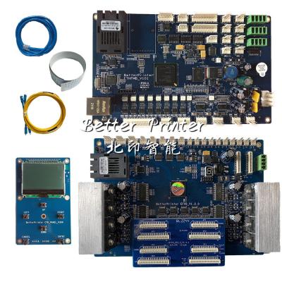 China Ricoh G5I Better Printer Inkjet Board DTF Printer Control Board UV Flatbed Printer Cylindrical Wine Bottles Printing for sale