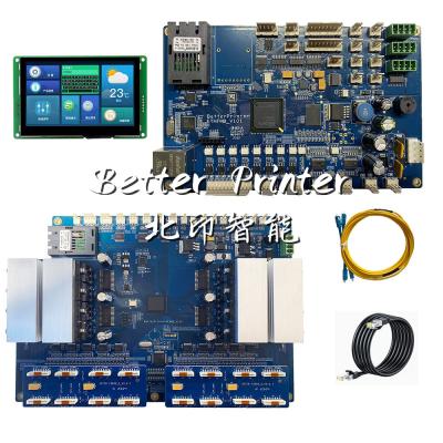 China Printer Parts Ethernet Port 3200 Inkjet Board Kit For Textile Thermal Transfer Ellipse Digital Heat Press Filming for sale