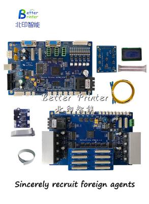 China Printer Board XP600 Inkjet Board For UV DTF Printer Flatbed Printer T-shirt Pattern White Ink Pyrography Printer for sale