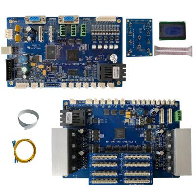 China Sistema de controle de impressora a jato de tinta DX7 de quatro cabeças Placa de impressora Epson para impressora fotográfica à venda